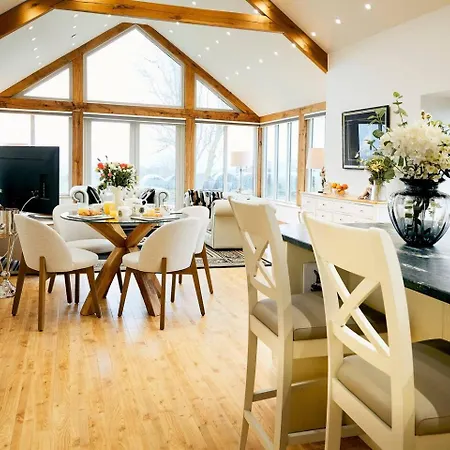 Hillock's Farm Cottage, Luxury Ferienhaus Moorsholm