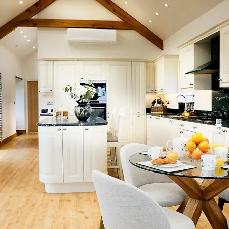 Ferienhaus Hillock's Farm Cottage, Luxury