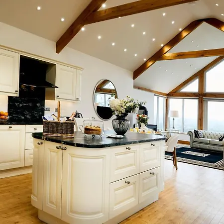 Hillock's Farm Cottage, Luxury Ferienhaus